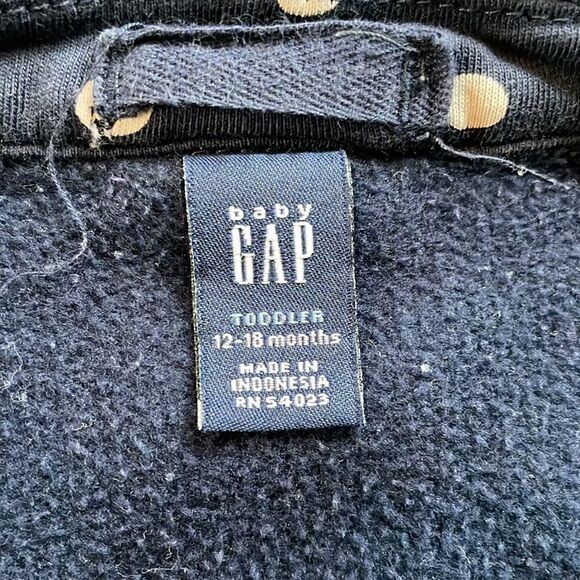 3 for $20 - BabyGap Peacoat - Picture 4 of 5